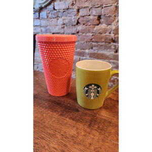 New! Starbucks Cups Lot of 2